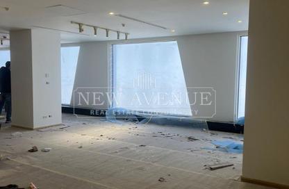 Office Space - Studio - 1 Bathroom for sale in North Teseen St. - The 5th Settlement - New Cairo City - Cairo