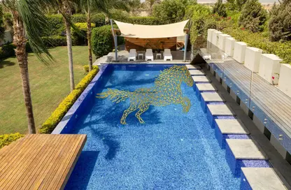 فيلا - 5 غرف نوم - 7 حمامات للايجار في الثورة الخضراء - كمبوندات الشيخ زايد - الشيخ زايد - الجيزة