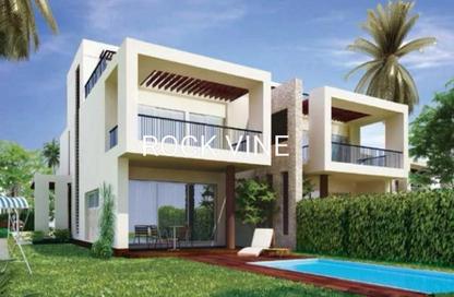 Villa - 5 Bedrooms - 6 Bathrooms for sale in Beverly Hills Road - 17th District - Sheikh Zayed City - Giza