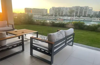 Chalet - 3 Bedrooms - 3 Bathrooms for rent in Marassi - Sidi Abdel Rahman - North Coast