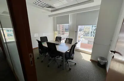 مساحات مكتبية - 7 غرف نوم - 2 حمامات للايجار في شارع مجمع البنوك - شارع التسعين الجنوبي - التجمع الخامس - مدينة القاهرة الجديدة - القاهرة