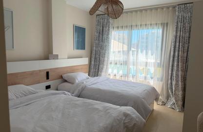 Chalet - 3 Bedrooms - 2 Bathrooms for rent in Zahra - Sidi Abdel Rahman - North Coast