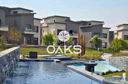 Villa - 3 - 3 for sale in Creek Town - The 1st Settlement - New Cairo City - Cairo