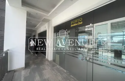 Office Space - 7 Bedrooms - 2 Bathrooms for sale in Concord Plaza - South Investors Area - New Cairo City - Cairo