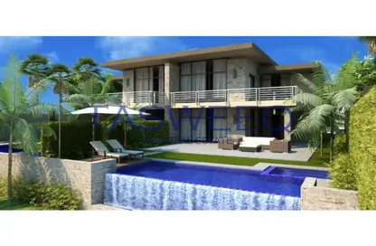 شاليه - 3 غرف نوم - 3 حمامات للبيع في سوان ليك الساحل الشمالي - قسم الضبعة - الساحل الشمالي