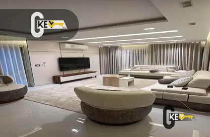 Apartment - 3 Bedrooms - 2 Bathrooms for rent in El Rehab Extension - Al Rehab - New Cairo City - Cairo