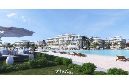 Villa - 2 Bedrooms - 2 Bathrooms for sale in Azha North - Ras Al Hekma - North Coast