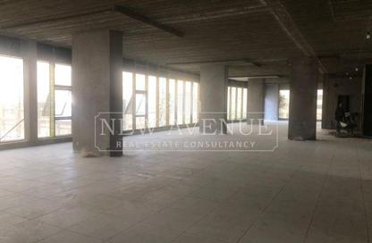 Office Space - Studio - 2 Bathrooms for rent in Bank Center Street - South Teseen St. - The 5th Settlement - New Cairo City - Cairo