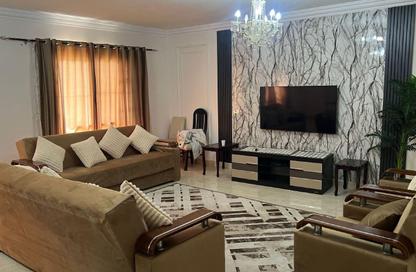 Apartment - 3 Bedrooms - 3 Bathrooms for rent in El Rehab Extension - Al Rehab - New Cairo City - Cairo