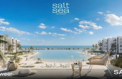 Chalet - 2 Bedrooms - 2 Bathrooms for sale in Salt - Ras Al Hekma - North Coast