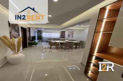 Apartment - 2 Bedrooms - 1 Bathroom for rent in Degla Square - Degla - Hay El Maadi - Cairo