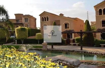 Villa - 6 - 6 for rent in Katameya Heights - El Katameya Compounds - El Katameya - New Cairo City - Cairo