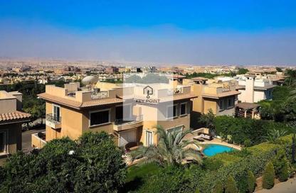 Villa - 6 - 6 for rent in Katameya Heights - El Katameya Compounds - El Katameya - New Cairo City - Cairo