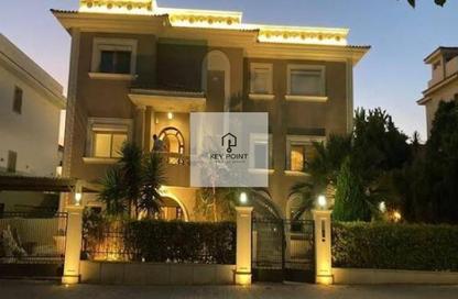 Villa - 6 - 6 for rent in Katameya Heights - El Katameya Compounds - El Katameya - New Cairo City - Cairo