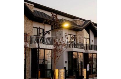 Townhouse - 3 Bedrooms - 3 Bathrooms for sale in The MarQ Gardens - 5th Settlement Compounds - The 5th Settlement - New Cairo City - Cairo