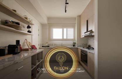 Apartment - 3 Bedrooms - 3 Bathrooms for sale in O West - 6 October Compounds - 6 October City - Giza