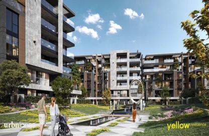 Apartment - 3 Bedrooms - 3 Bathrooms for sale in Yellow Residence - New Cairo City - Cairo
