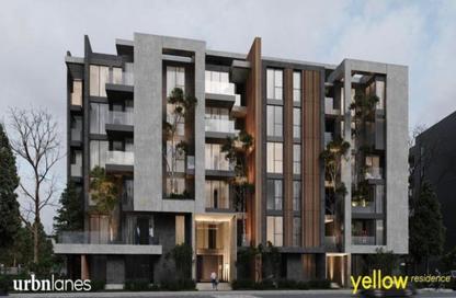 Apartment - 3 Bedrooms - 3 Bathrooms for sale in Yellow Residence - New Cairo City - Cairo