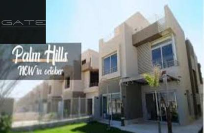 Apartment - 3 Bedrooms - 3 Bathrooms for sale in PX Palm Hills - 6 October Compounds - 6 October City - Giza