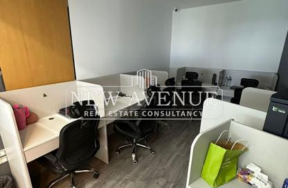 Office Space - 6 Bedrooms - 1 Bathroom for rent in North Plus Mall - North Teseen St. - The 5th Settlement - New Cairo City - Cairo