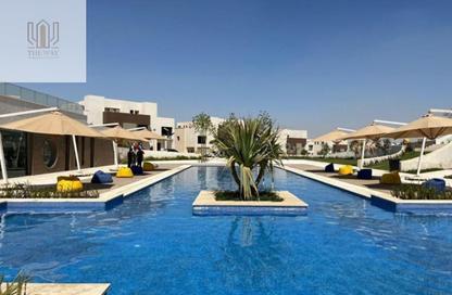 Townhouse - 5 Bedrooms - 4 Bathrooms for sale in Pyramids Hills - Cairo Alexandria Desert Road - 6 October City - Giza