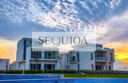 Townhouse - 5 Bedrooms - 5 Bathrooms for sale in Mazarine - New Alamein City - Al Alamein - North Coast