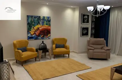 شقة - 5 غرف نوم - 5 حمامات للايجار في كايرو فيستيفال سيتى - المستثمرين الشمالية - مدينة القاهرة الجديدة - القاهرة