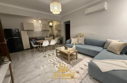 Apartment - 2 Bedrooms - 1 Bathroom for rent in Garden Residence - Hyde Park - New Cairo City - Cairo