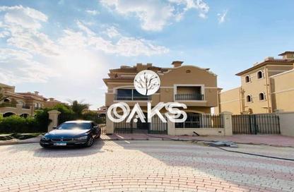 Villa - 5 Bedrooms - 4 Bathrooms for sale in La Vista City - New Capital Compounds - New Capital City - Cairo