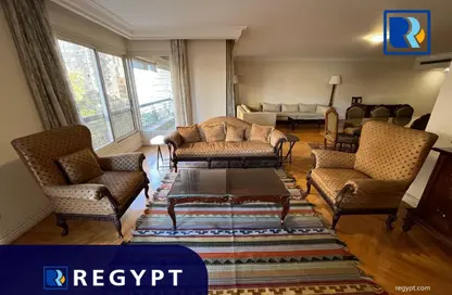 شقة - 3 غرف نوم - 3 حمامات للايجار في شارع الجبلايه - الزمالك - القاهرة