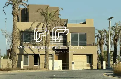 Villa - 5 Bedrooms - 6 Bathrooms for sale in Palm Hills New Cairo - 5th Settlement Compounds - The 5th Settlement - New Cairo City - Cairo