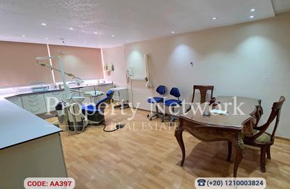 Clinic - Studio - 1 Bathroom for sale in Botros Ghaly St. - Roxy - Heliopolis - Masr El Gedida - Cairo