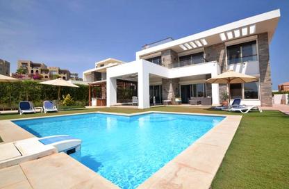 Villa - 4 Bedrooms - 5 Bathrooms for sale in Jamaran - Sahl Hasheesh - Hurghada - Red Sea
