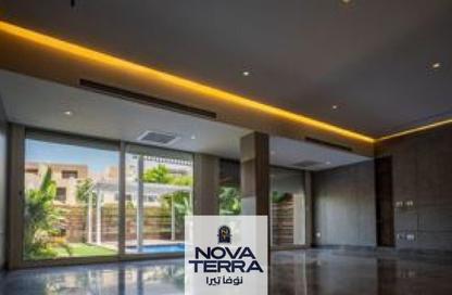 Townhouse - 3 Bedrooms - 4 Bathrooms for sale in Palm Hills WoodVille - Al Wahat Road - 6 October City - Giza