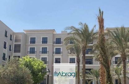 شقة - 2 غرف نوم - 2 حمامات للبيع في فيلدج ويست - كمبوندات الشيخ زايد - الشيخ زايد - الجيزة