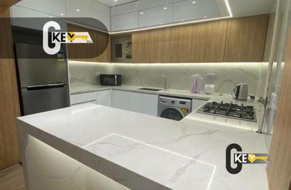 Apartment - 3 - 2 for rent in El Rehab Extension - Al Rehab - New Cairo City - Cairo