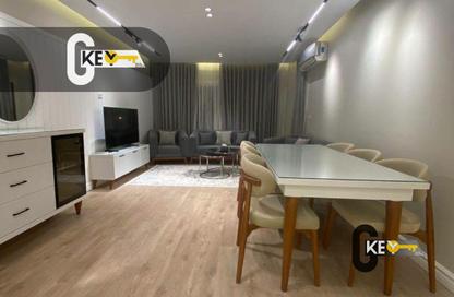 Apartment - 3 - 2 for rent in El Rehab Extension - Al Rehab - New Cairo City - Cairo