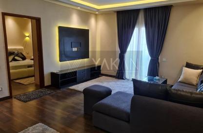 Apartment - 1 Bedroom - 1 Bathroom for rent in Hyde Park - New Cairo City - Cairo