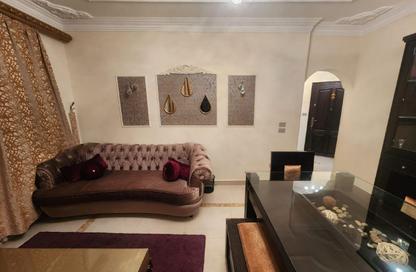 Apartment - 2 Bedrooms - 1 Bathroom for rent in Al Gezira St. - South Investors Area - New Cairo City - Cairo
