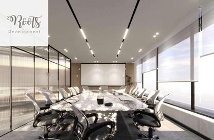 Office Space - Studio - 1 Bathroom for sale in New Giza - Cairo Alexandria Desert Road - 6 October City - Giza
