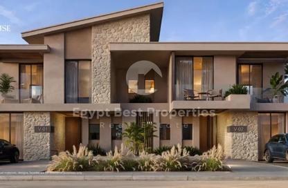 Chalet - 3 - 3 for sale in Ceaser - Ras Al Hekma - North Coast Chalet - 3 - 3 for sale in Ceaser - Ras Al Hekma - North Coast