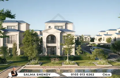 فيلا - 7 غرف نوم - 5 حمامات للبيع في سوليك جاردنز - صوارى - كمبوندات الاسكندرية - الاسكندرية