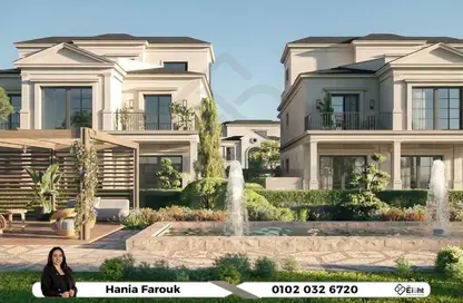 فيلا - 7 غرف نوم - 5 حمامات للبيع في سوليك جاردنز - صوارى - كمبوندات الاسكندرية - الاسكندرية