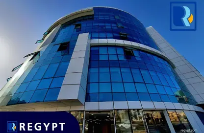 Office Space - Studio - 4 Bathrooms for rent in V90 - North Teseen St. - The 5th Settlement - New Cairo City - Cairo