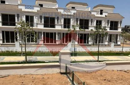 Townhouse - 3 Bedrooms - 3 Bathrooms for sale in Mountain View iCity October - 6 October Compounds - 6 October City - Giza