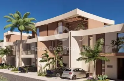 Townhouse - 3 Bedrooms - 3 Bathrooms for sale in Ramla - Ras Al Hekma - North Coast