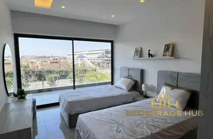 شقة - 2 غرف نوم - 2 حمامات للايجار في لايك فيو ريزيدنس - كمبوندات التجمع الخامس - التجمع الخامس - مدينة القاهرة الجديدة - القاهرة