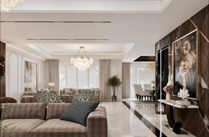 Villa - 4 Bedrooms - 4 Bathrooms for sale in Etapa - Sheikh Zayed Compounds - Sheikh Zayed City - Giza
