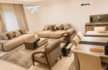Apartment - 2 Bedrooms - 3 Bathrooms for rent in 90 Avenue - South Investors Area - New Cairo City - Cairo