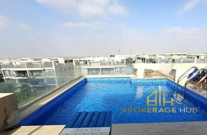 Penthouse - 3 Bedrooms - 2 Bathrooms for rent in Galleria Residences - South Investors Area - New Cairo City - Cairo